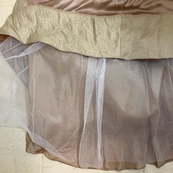 Adrianna Papell NWT Dress SALE! Full Length w/ Jacket  Formal Events, size 12 - Picture 15 of 15